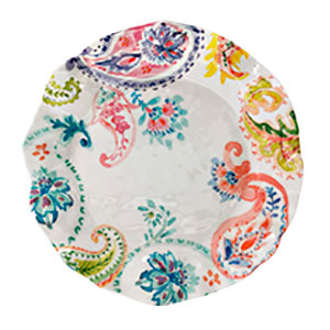 Bowl de melamina estampado - Galerías el Triunfo - 093072584115