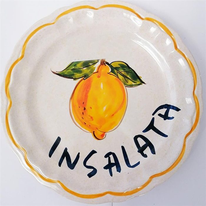 Plato de melamina estampado - Galerías el Triunfo - 093072584151