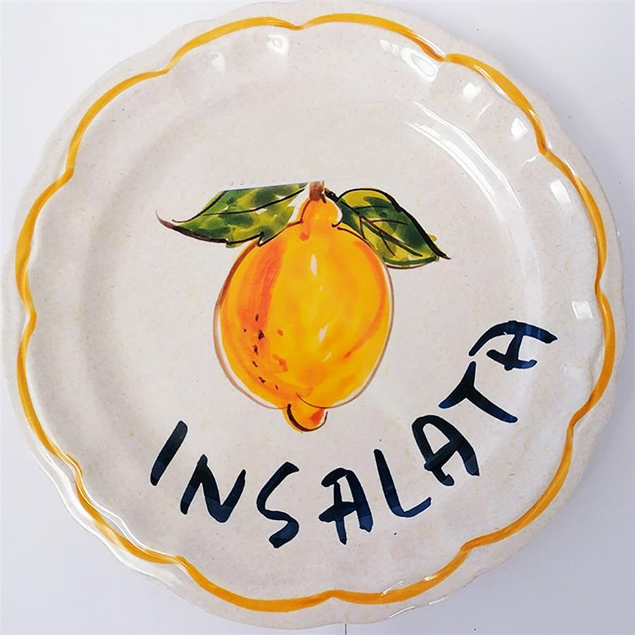 Plato de melamina estampado - Galerías el Triunfo - 093072584151