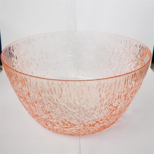 Bowl de acrilico naranja