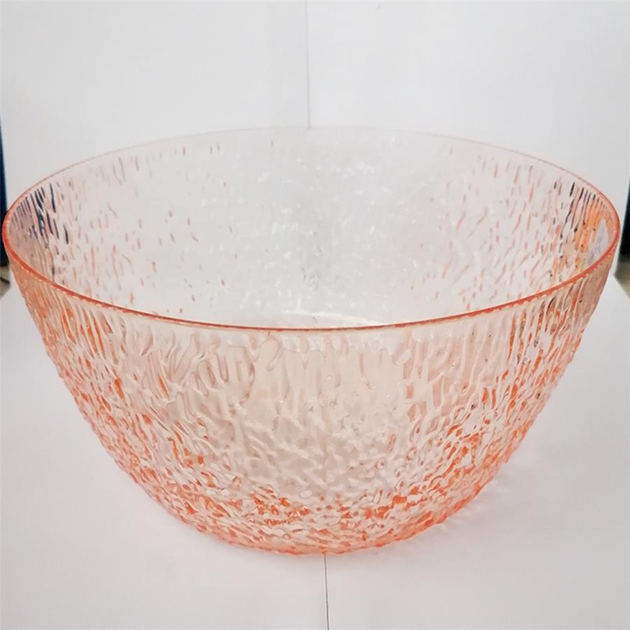Bowl de acrilico naranja - Galerías el Triunfo - 093072584177