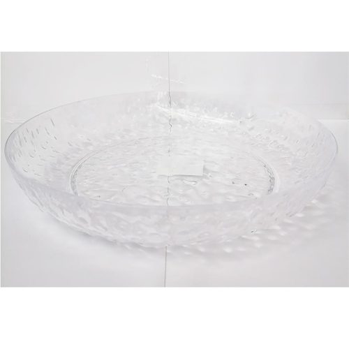 Bowl de acrílico transparente