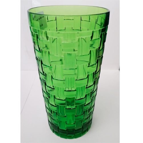 Vaso de acrilico verde