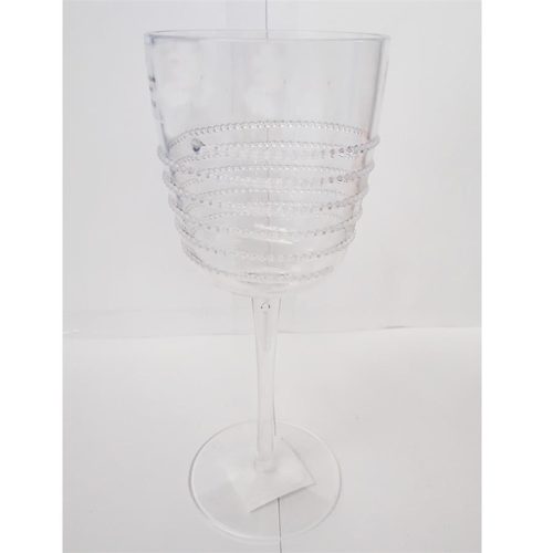 Copa de acrilico transparente