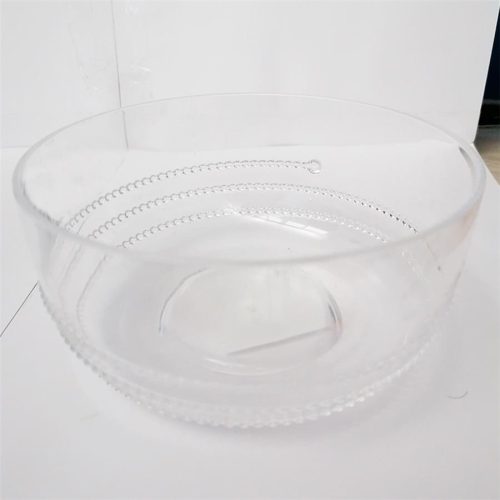 Bowl de acrilico transparente