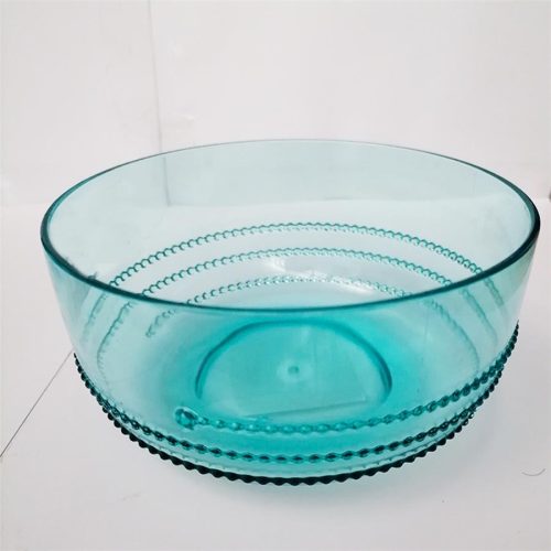 Bowl de acrilico azul