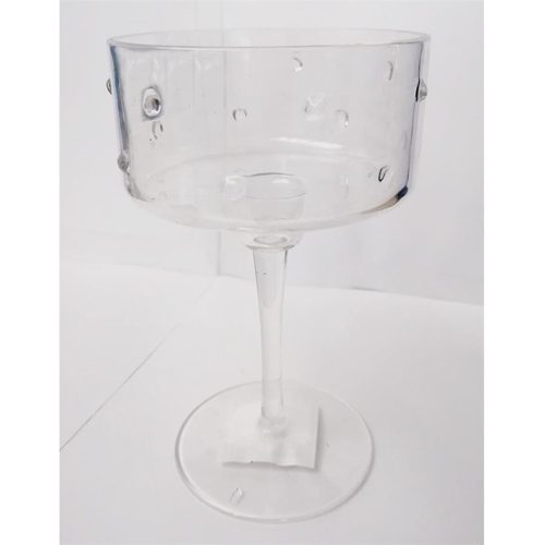 Copa de acrilico transparente