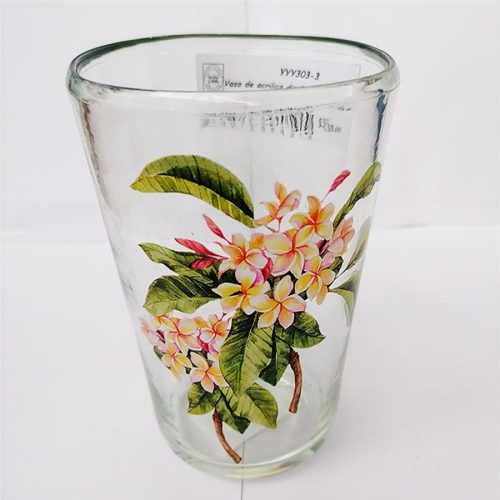 Vaso de acrilico diseño