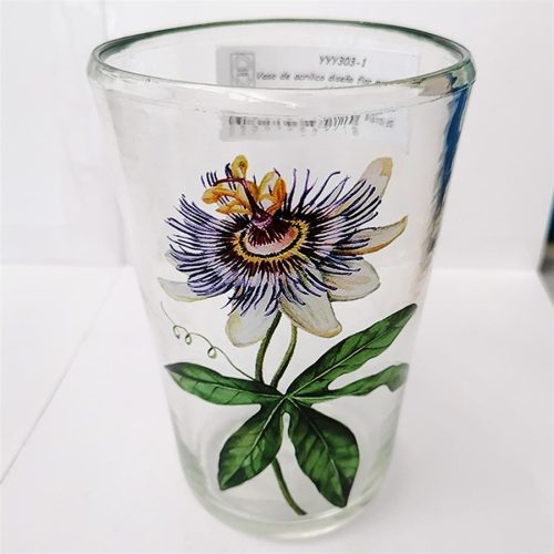 Vaso de acrilico diseño