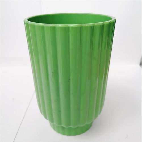 Vaso de plastico color
