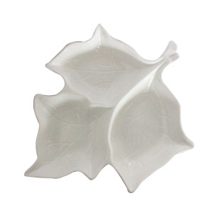 Plato de porcelana diseño