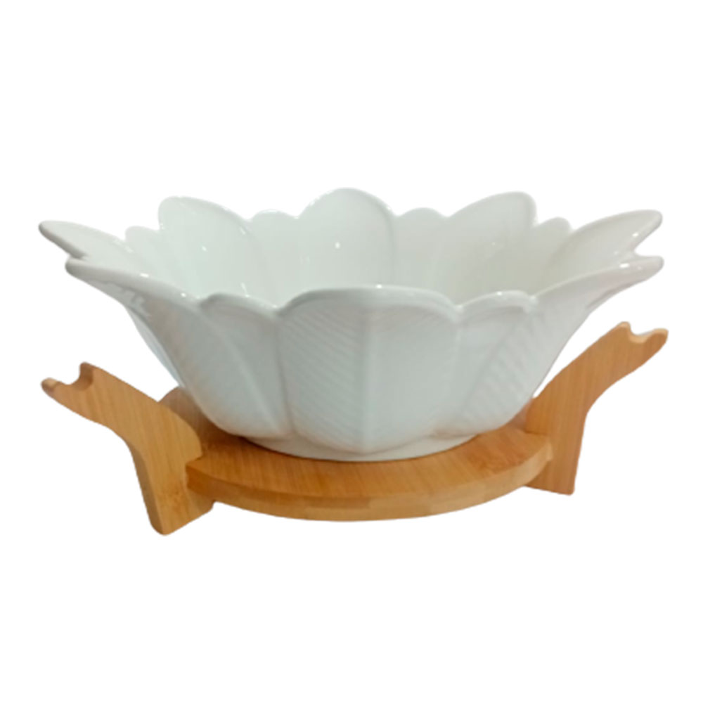 Bowl de porcelana diseño - Galerías el Triunfo - 093072744008