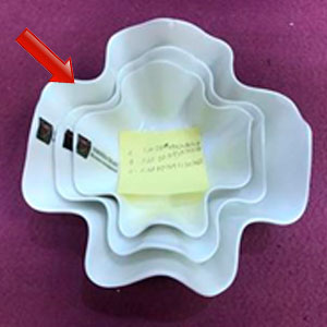 Bowl de porcelana - Galerías el Triunfo - 093072744019