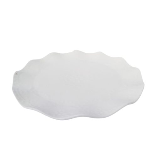 Plato de porcelana