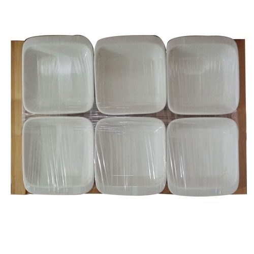 Juego de 6 platitos