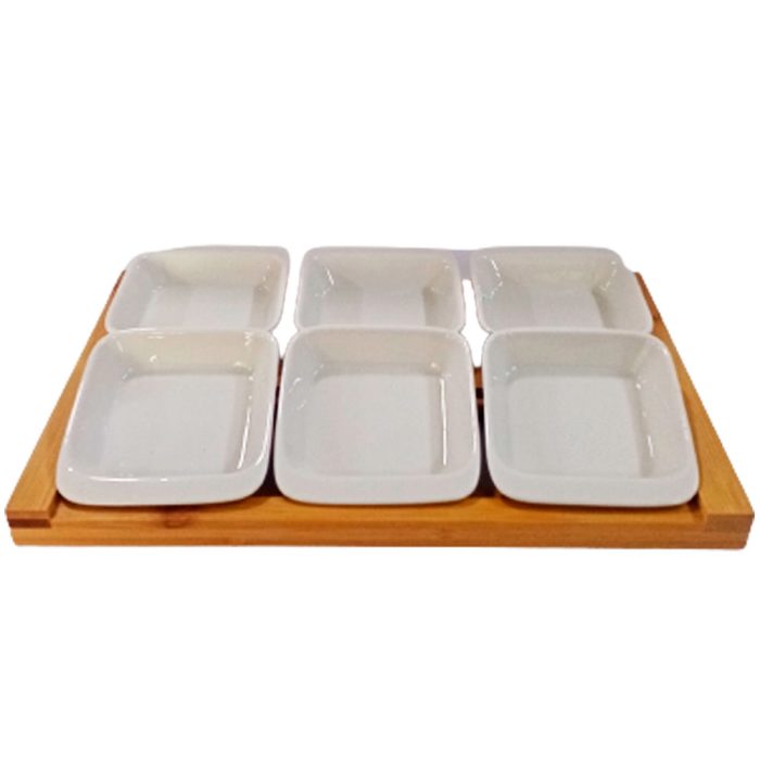 Juego de 6 platitos - Image 3