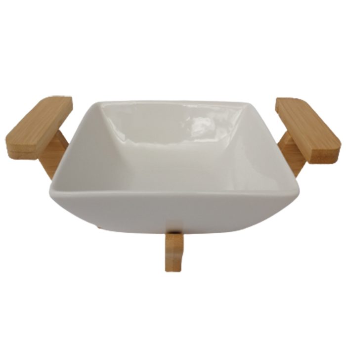 Bowl blanco de porcelana - Galerías el Triunfo - 093072744075