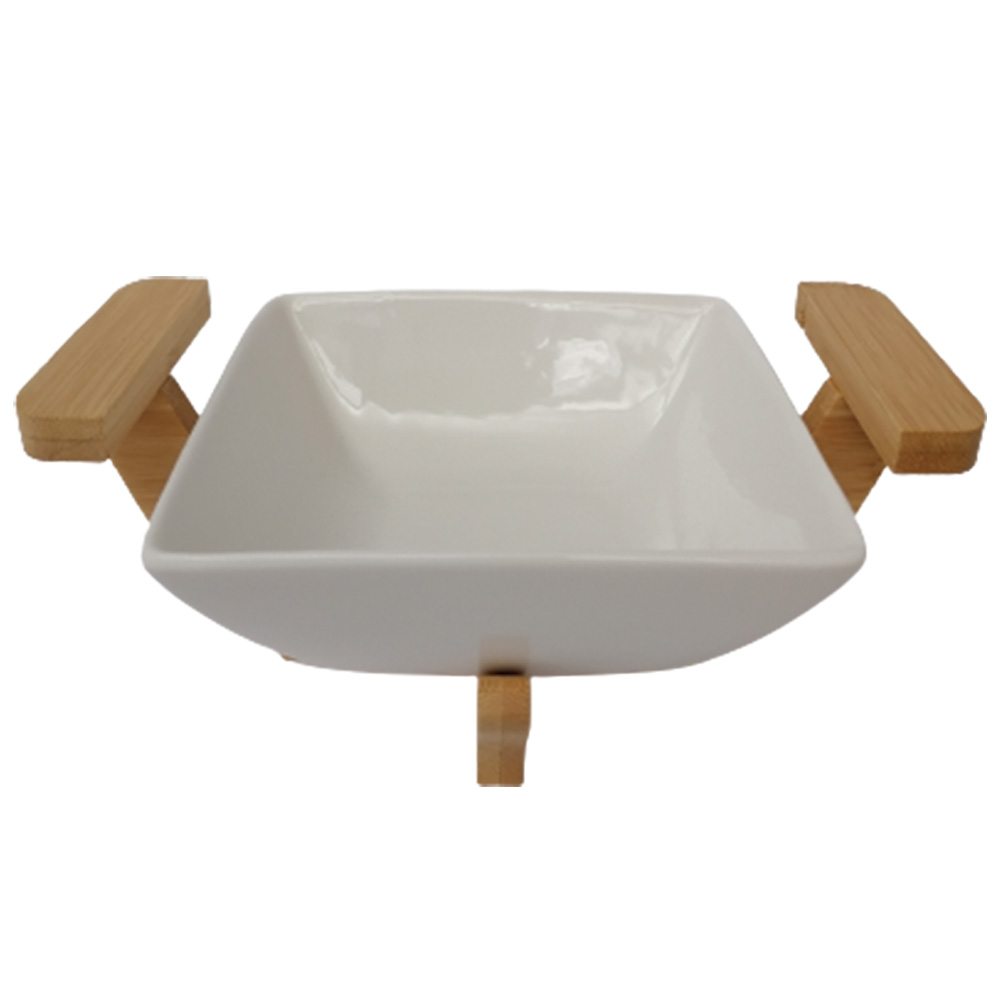 Bowl blanco de porcelana - Galerías el Triunfo - 093072744075