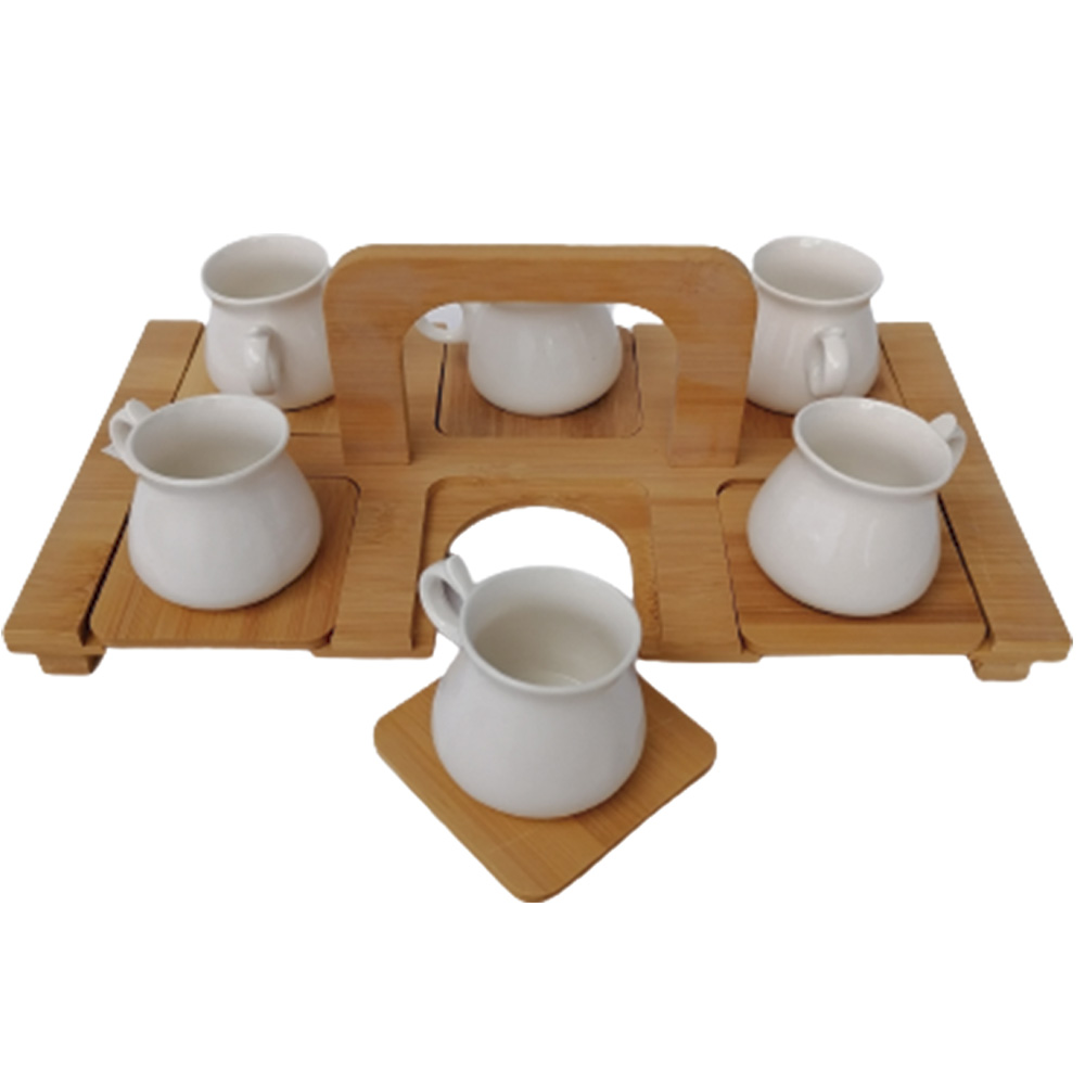 Juego de 6 tazas - Galerías el Triunfo - 093072744084