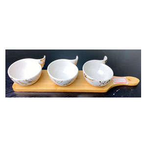 Juego de 3 bowl