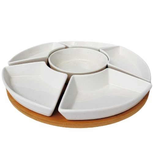 Botanero de porcelana