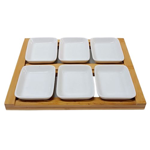Juego de 6 platos