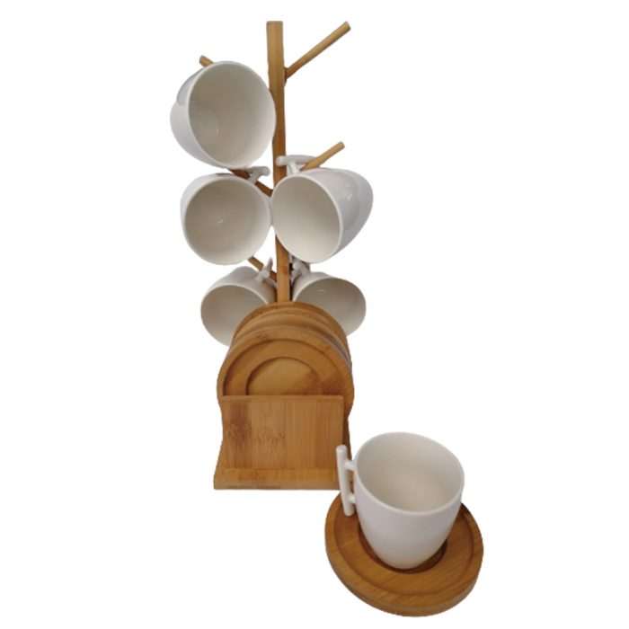Juego de 4 tazas - Galerías el Triunfo - 093072744132