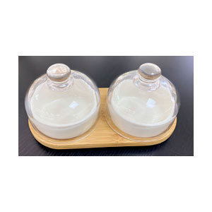 Juego de 2 tazas