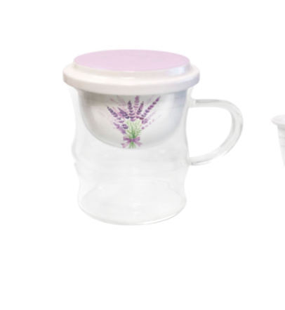 Taza de cristal