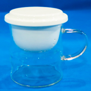 Taza de cristal