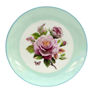 Plato de porcelana blanco - Galerías el Triunfo - 095062426040