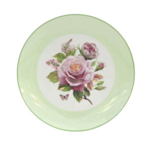 Plato de porcelana blanco - Galerías el Triunfo - 095062426041