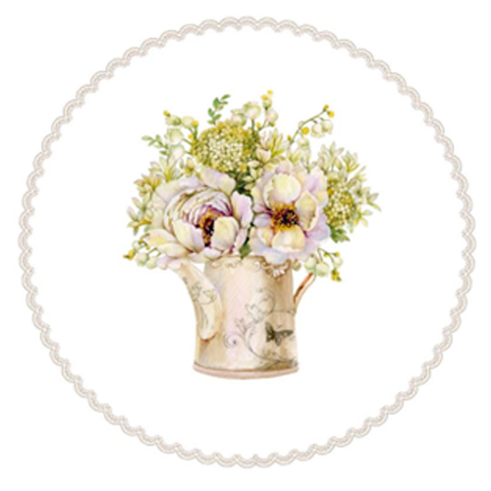 Plato de porcelana blanco - Galerías el Triunfo - 095062426056