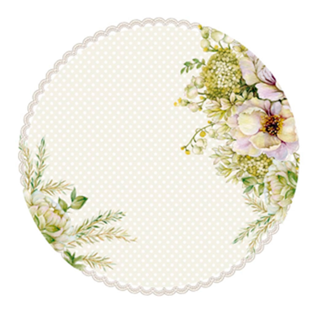 Plato de porcelana blanco - Galerías el Triunfo - 095062426059