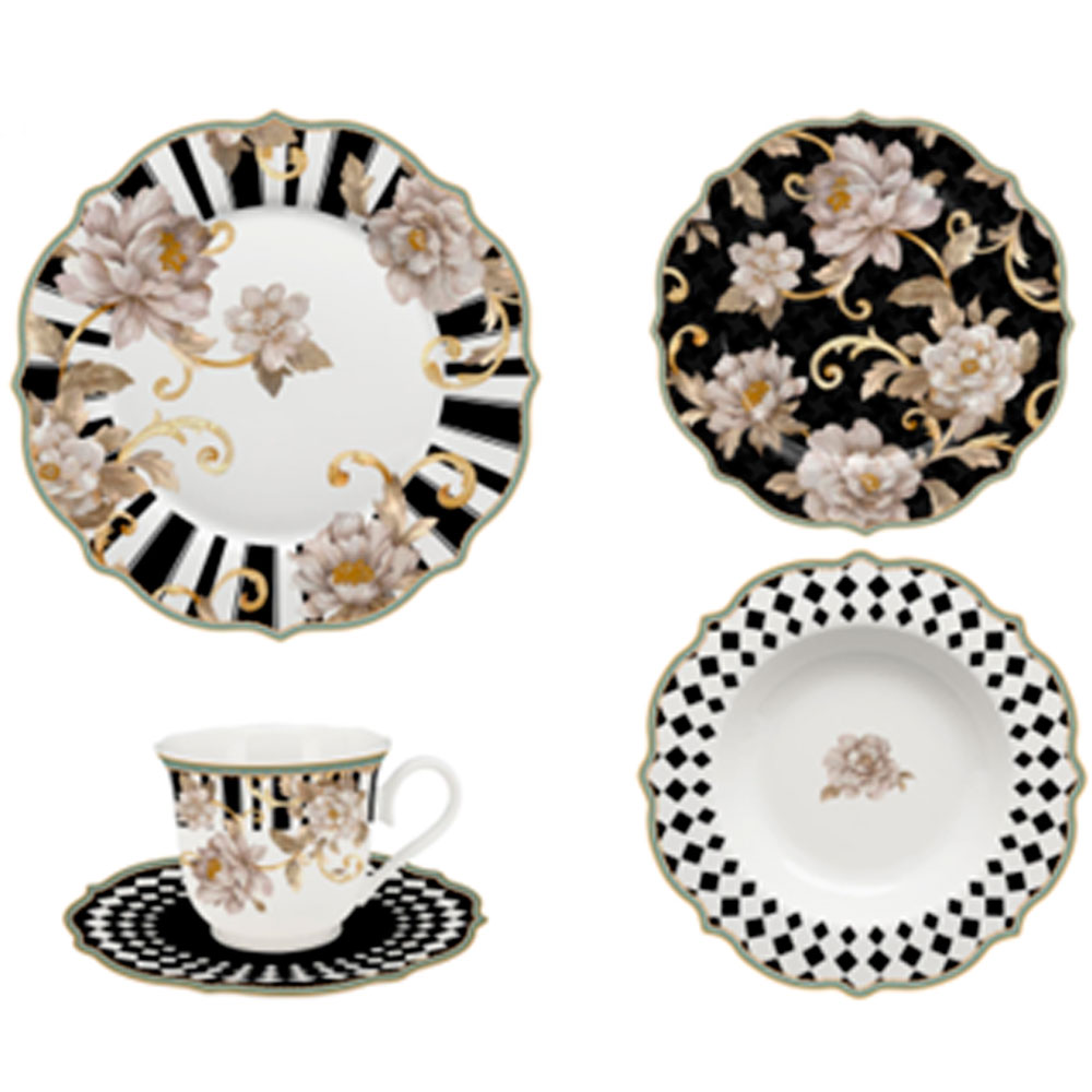 Juego de vajilla - Galerías el Triunfo - 095062426061