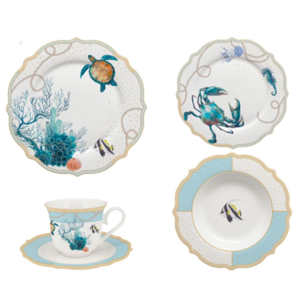 Juego de vajilla - Galerías el Triunfo - 095062426063