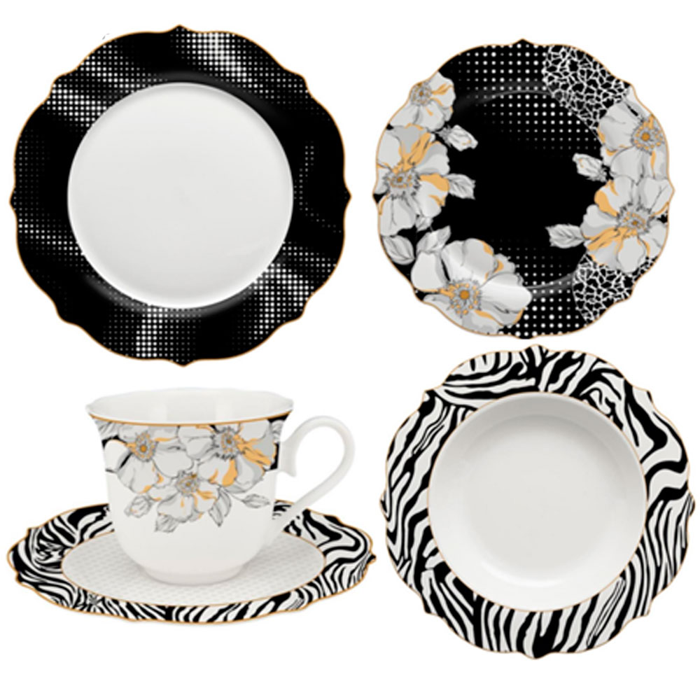 Juego de vajilla - Galerías el Triunfo - 095062426064