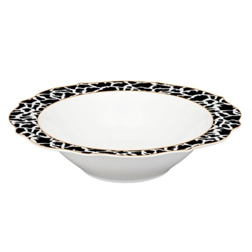 Bowl de porcelana blanco