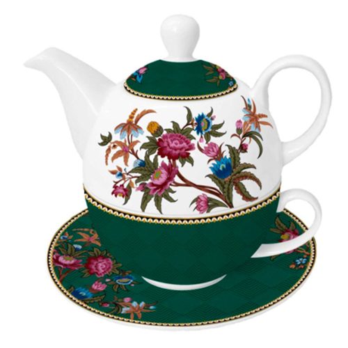Tetera de porcelana/ taza