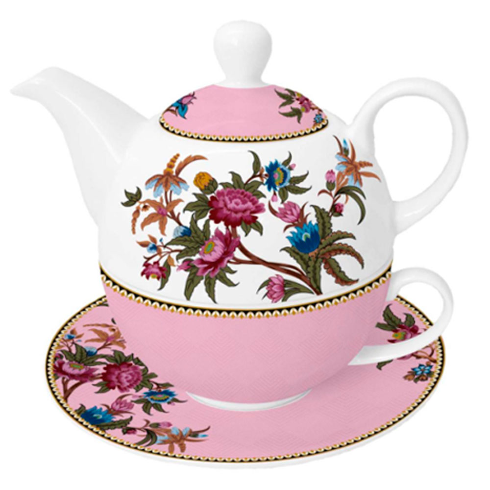 Tetera de porcelana/ taza - Galerías el Triunfo - 095062426081