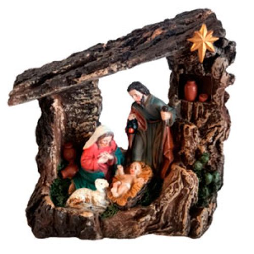 Nacimiento de polyresina