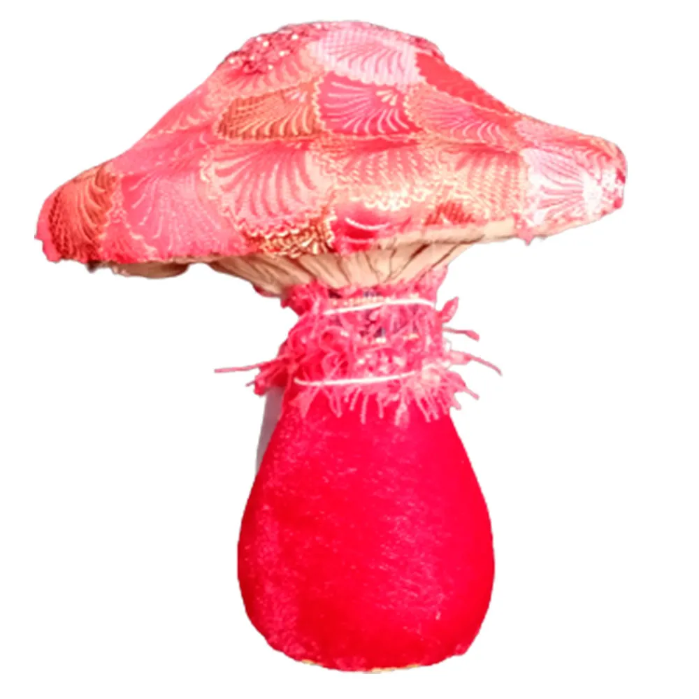 Hongo forrado de tela - Galerías el Triunfo - 100307378220