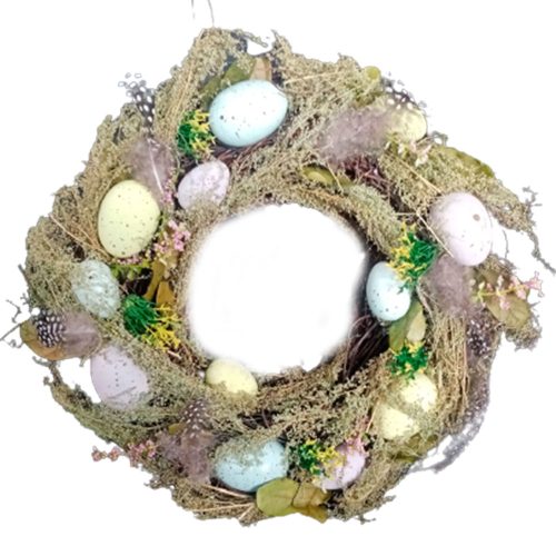 Corona de pascua