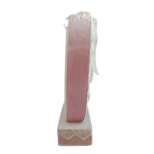 Huevo de pascua forrado