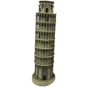 Monumento de resina