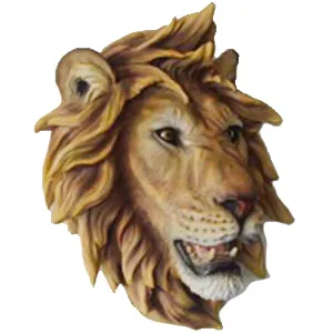 León para pared
