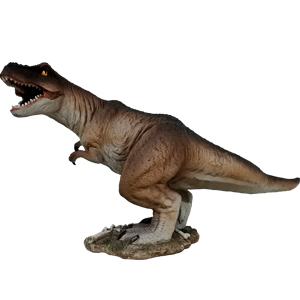Dinosaurio T-Rex de resina - Galerías el Triunfo - 103071712060