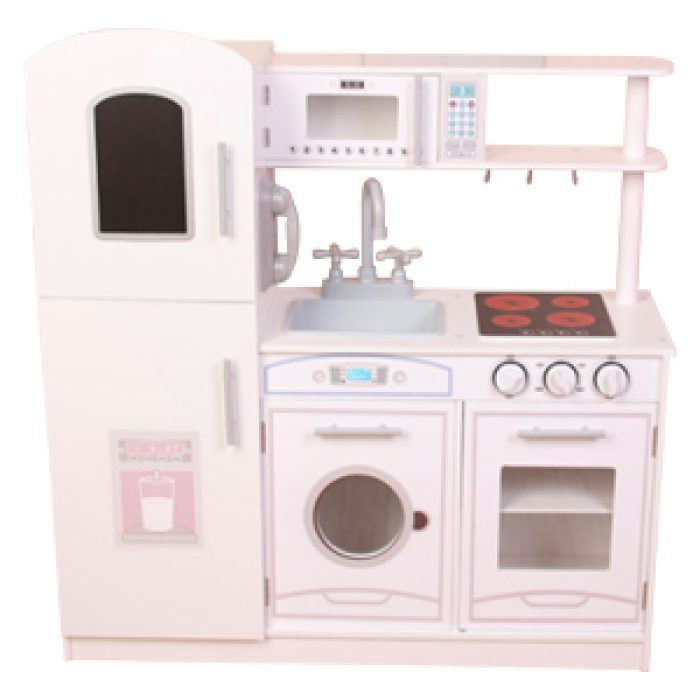 Cocinita infantil con accesorios - Galerías el Triunfo - 103072530010