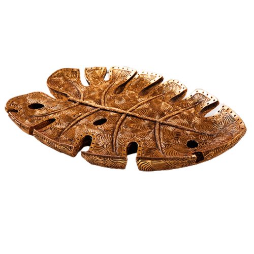 Hoja de resina calada