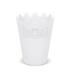 Maceta de plastico diseño